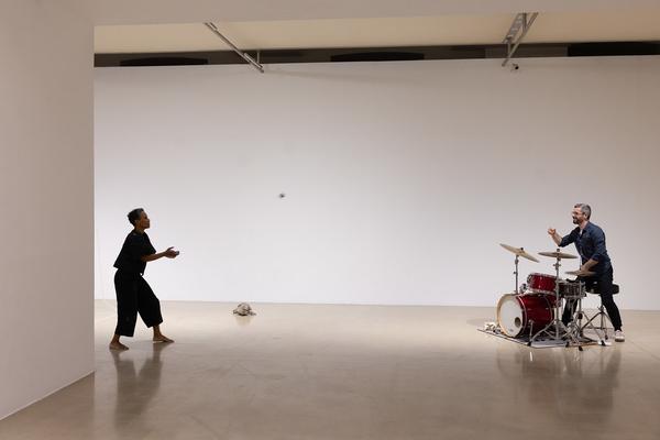 Daliah Touré: A collection of ways (Kunstraum Niederösterreich, 14.2.2025) Foto: eSeL.at - Lorenz Seidler