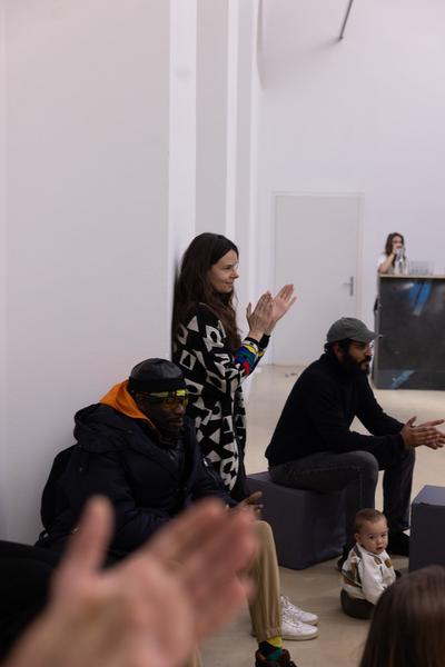Daliah Touré: A collection of ways (Kunstraum Niederösterreich, 14.2.2025) Foto: eSeL.at - Lorenz Seidler