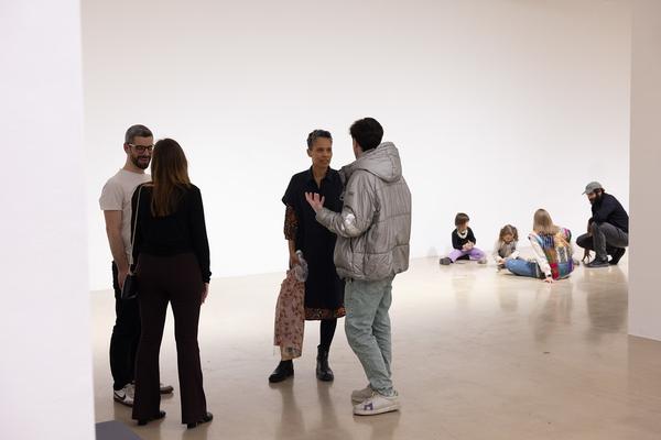 Daliah Touré: A collection of ways (Kunstraum Niederösterreich, 14.2.2025) Foto: eSeL.at - Lorenz Seidler