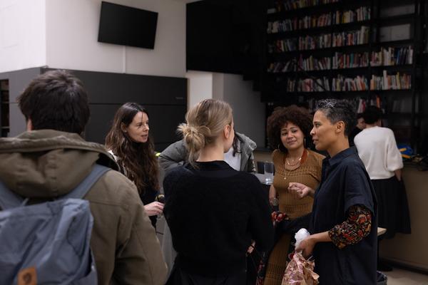 Daliah Touré: A collection of ways (Kunstraum Niederösterreich, 14.2.2025) Foto: eSeL.at - Lorenz Seidler