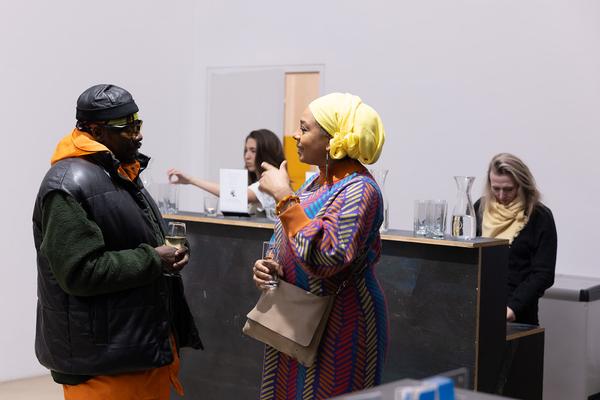 Daliah Touré: A collection of ways (Kunstraum Niederösterreich, 14.2.2025) Foto: eSeL.at - Lorenz Seidler