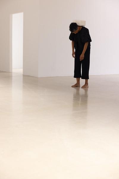 Daliah Touré: A collection of ways (Kunstraum Niederösterreich, 14.2.2025) Foto: eSeL.at - Lorenz Seidler