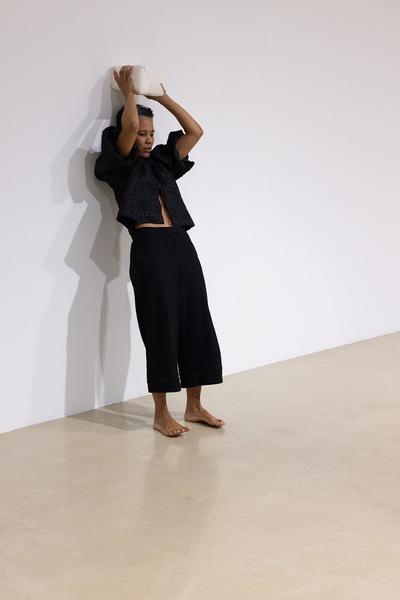 Daliah Touré: A collection of ways (Kunstraum Niederösterreich, 14.2.2025) Foto: eSeL.at - Lorenz Seidler