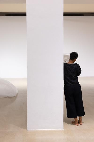 Daliah Touré: A collection of ways (Kunstraum Niederösterreich, 14.2.2025) Foto: eSeL.at - Lorenz Seidler