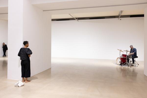 Daliah Touré: A collection of ways (Kunstraum Niederösterreich, 14.2.2025) Foto: eSeL.at - Lorenz Seidler