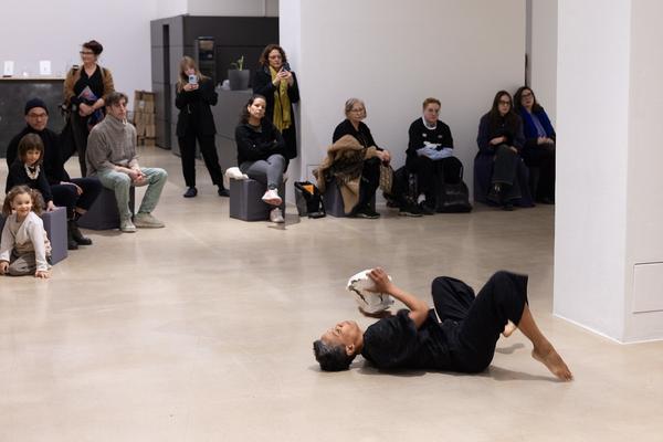 Daliah Touré: A collection of ways (Kunstraum Niederösterreich, 14.2.2025) Foto: eSeL.at - Lorenz Seidler