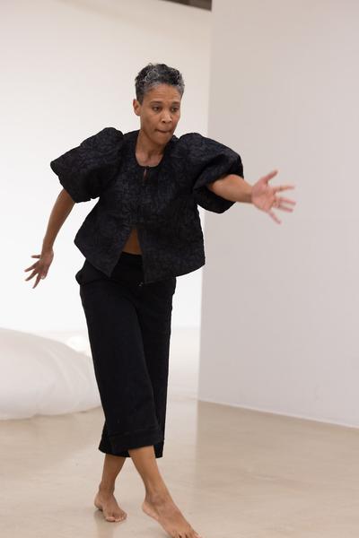 Daliah Touré: A collection of ways (Kunstraum Niederösterreich, 14.2.2025) Foto: eSeL.at - Lorenz Seidler