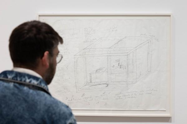 Damien Hirst: Drawings (Albertina Modern, 7.5. - 12.10.2025) Foto: eSeL.at - Lorenz Seidler