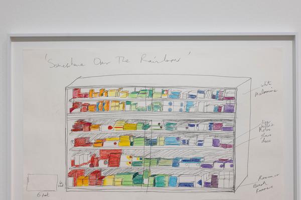 Damien Hirst: Drawings (Albertina Modern, 7.5. - 12.10.2025) Foto: eSeL.at - Lorenz Seidler