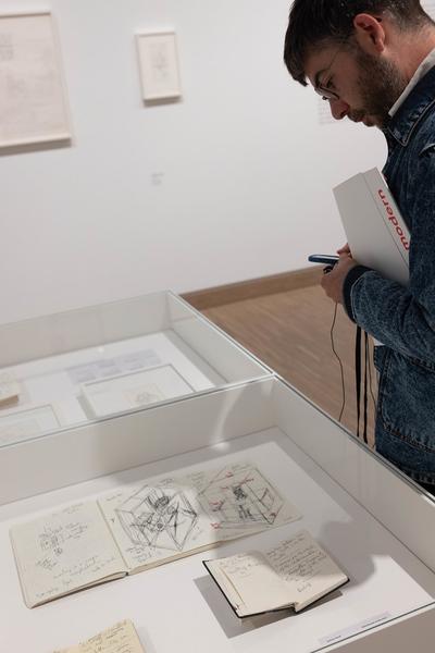 Damien Hirst: Drawings (Albertina Modern, 7.5. - 12.10.2025) Foto: eSeL.at - Lorenz Seidler