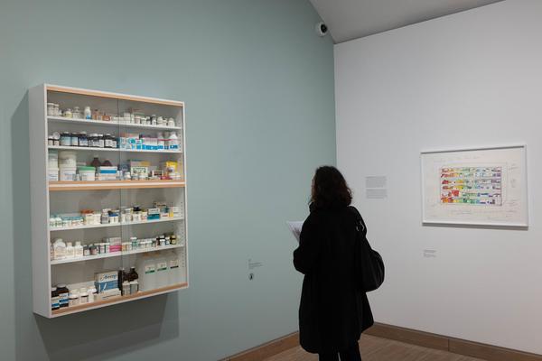 Damien Hirst: Drawings (Albertina Modern, 7.5. - 12.10.2025) Foto: eSeL.at - Lorenz Seidler