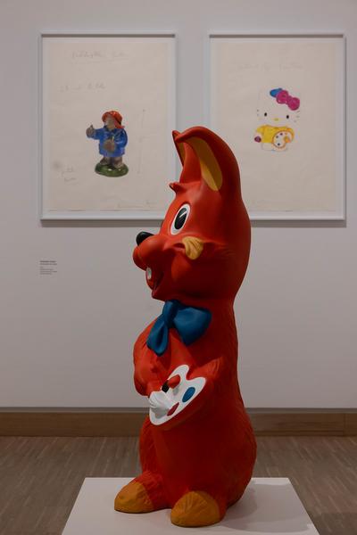 Damien Hirst: Drawings (Albertina Modern, 7.5. - 12.10.2025) Foto: eSeL.at - Lorenz Seidler