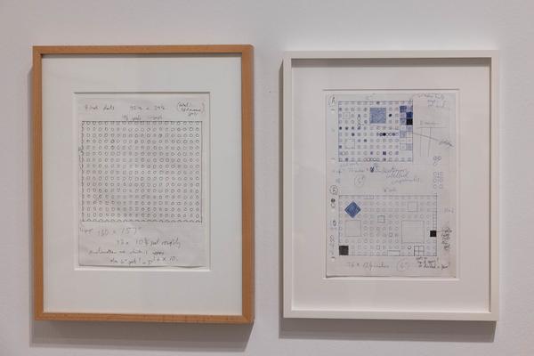Damien Hirst: Drawings (Albertina Modern, 7.5. - 12.10.2025) Foto: eSeL.at - Lorenz Seidler
