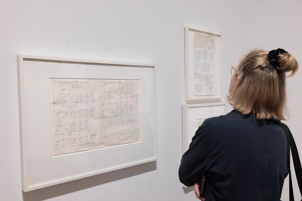 Damien Hirst: Drawings (Albertina Modern, 7.5. - 12.10.2025) Foto: eSeL.at - Lorenz Seidler