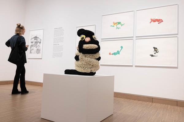 Damien Hirst: Drawings (Albertina Modern, 7.5. - 12.10.2025) Foto: eSeL.at - Lorenz Seidler