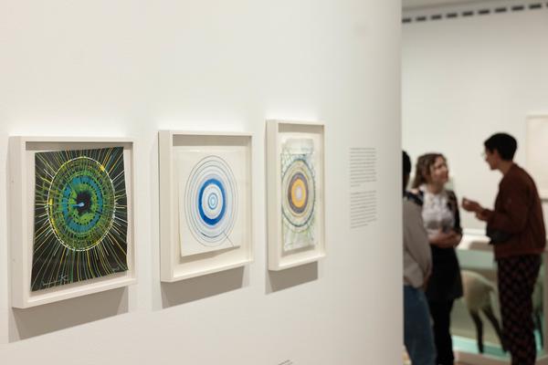 Damien Hirst: Drawings (Albertina Modern, 7.5. - 12.10.2025) Foto: eSeL.at - Lorenz Seidler
