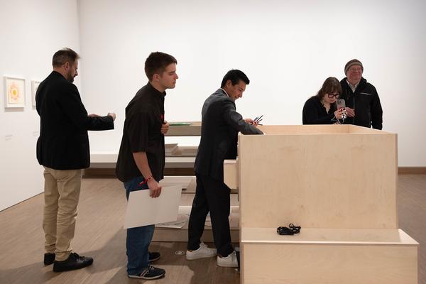 Damien Hirst: Drawings (Albertina Modern, 7.5. - 12.10.2025) Foto: eSeL.at - Lorenz Seidler