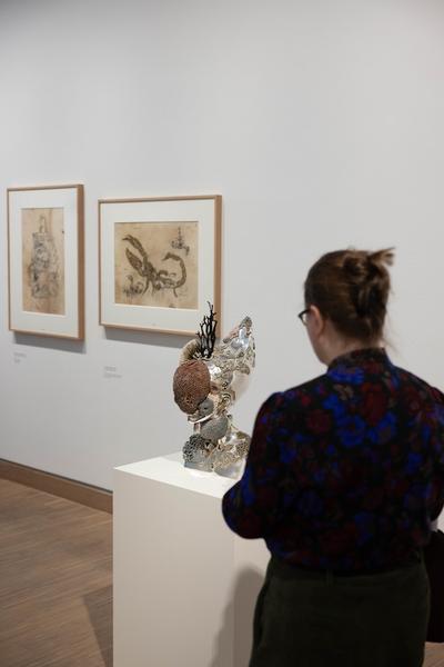 Damien Hirst: Drawings (Albertina Modern, 7.5. - 12.10.2025) Foto: eSeL.at - Lorenz Seidler