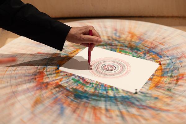 Damien Hirst: Drawings (Albertina Modern, 7.5. - 12.10.2025) Foto: eSeL.at - Lorenz Seidler