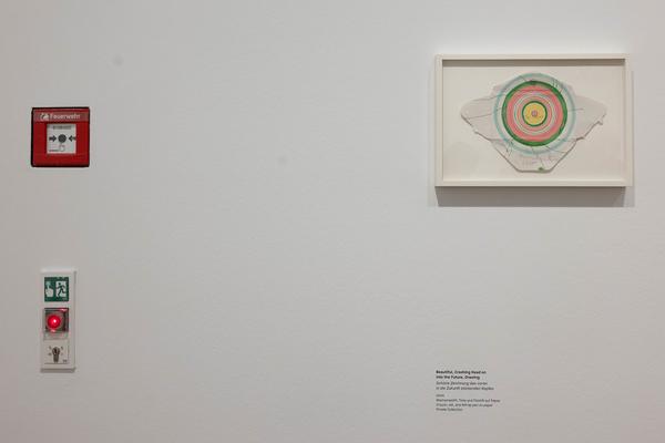 Damien Hirst: Drawings (Albertina Modern, 7.5. - 12.10.2025) Foto: eSeL.at - Lorenz Seidler