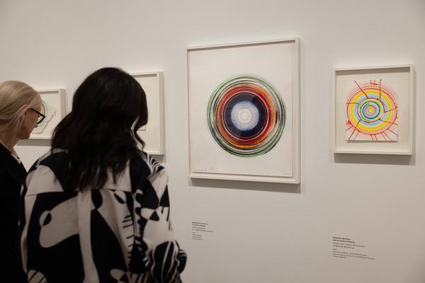 Damien Hirst: Drawings (Albertina Modern, 7.5. - 12.10.2025) Foto: eSeL.at - Lorenz Seidler