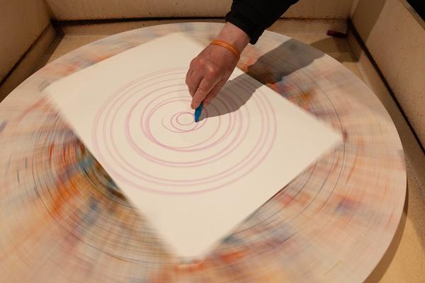 Damien Hirst: Drawings (Albertina Modern, 7.5. - 12.10.2025) Foto: eSeL.at - Lorenz Seidler