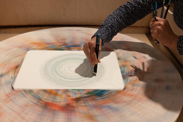 Damien Hirst: Drawings (Albertina Modern, 7.5. - 12.10.2025) Foto: eSeL.at - Lorenz Seidler