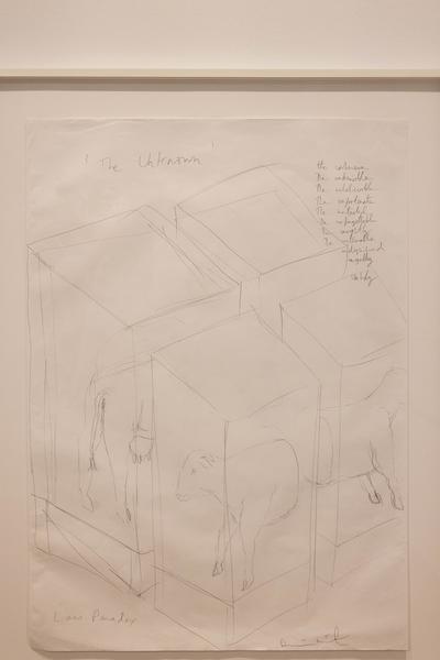 Damien Hirst: Drawings (Albertina Modern, 7.5. - 12.10.2025) Foto: eSeL.at - Lorenz Seidler