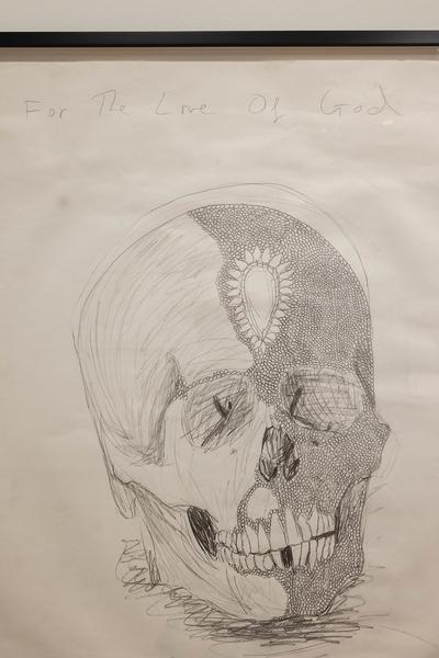 Damien Hirst: Drawings (Albertina Modern, 7.5. - 12.10.2025) Foto: eSeL.at - Lorenz Seidler