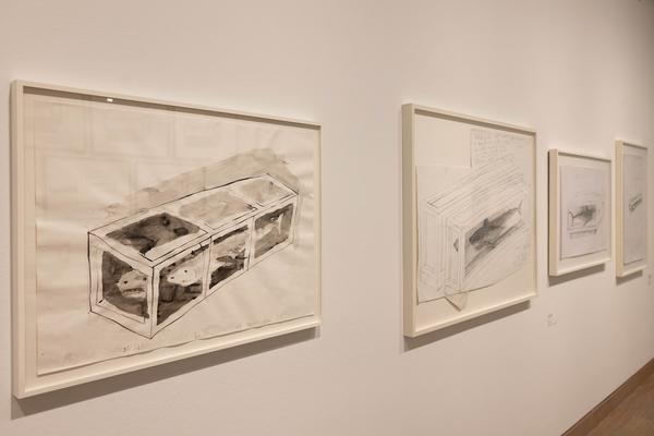 Damien Hirst: Drawings (Albertina Modern, 7.5. - 12.10.2025) Foto: eSeL.at - Lorenz Seidler