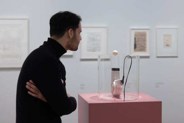 Damien Hirst: Drawings (Albertina Modern, 7.5. - 12.10.2025) Foto: eSeL.at - Lorenz Seidler