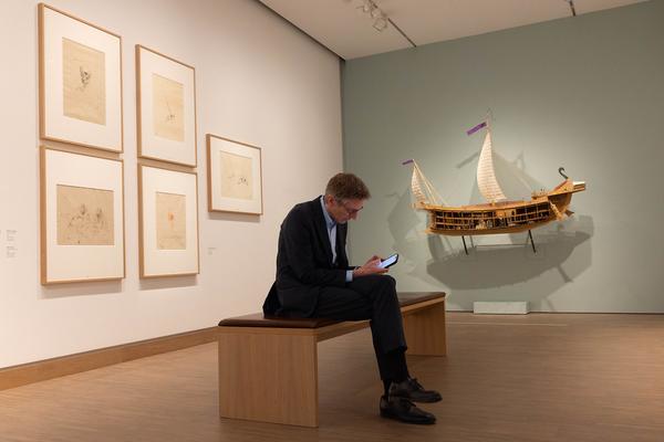 Damien Hirst: Drawings (Albertina Modern, 7.5. - 12.10.2025) Foto: eSeL.at - Lorenz Seidler