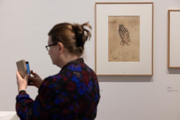 Damien Hirst: Drawings (Albertina Modern, 7.5. - 12.10.2025) Foto: eSeL.at - Lorenz Seidler