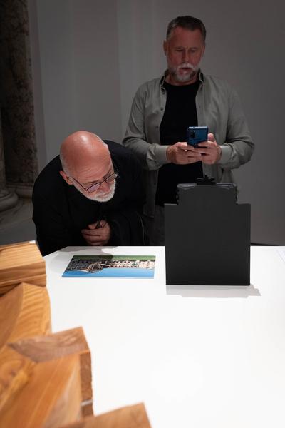 Denkmal 1945/2025. Künstlerische Entwürfe für die Zweite Republik (Haus der Geschichte Österreich, 22.4. - 23.11.2025) Foto: eSeL.at - Lorenz Seidler