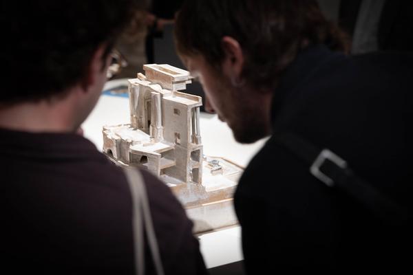 Denkmal 1945/2025. Künstlerische Entwürfe für die Zweite Republik (Haus der Geschichte Österreich, 22.4. - 23.11.2025) Foto: eSeL.at - Lorenz Seidler