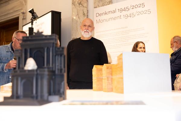 Denkmal 1945/2025. Künstlerische Entwürfe für die Zweite Republik (Haus der Geschichte Österreich, 22.4. - 23.11.2025) Foto: eSeL.at - Lorenz Seidler