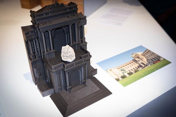 Denkmal 1945/2025. Künstlerische Entwürfe für die Zweite Republik (Haus der Geschichte Österreich, 22.4. - 23.11.2025) Foto: eSeL.at - Lorenz Seidler