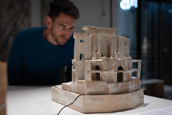 Denkmal 1945/2025. Künstlerische Entwürfe für die Zweite Republik (Haus der Geschichte Österreich, 22.4. - 23.11.2025) Foto: eSeL.at - Lorenz Seidler