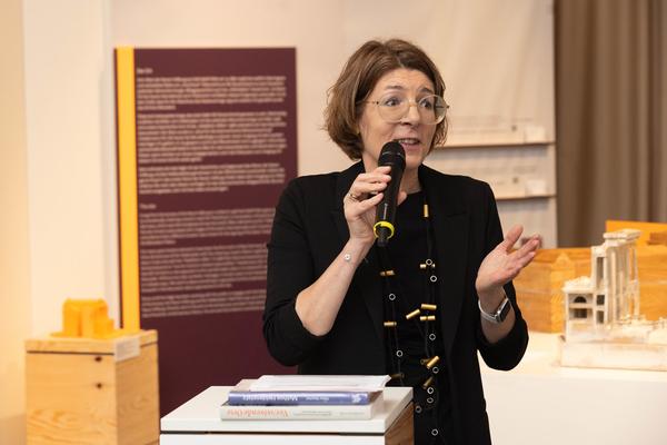 Denkmal 1945/2025. Künstlerische Entwürfe für die Zweite Republik (Haus der Geschichte Österreich, 22.4. - 23.11.2025) Foto: eSeL.at - Lorenz Seidler