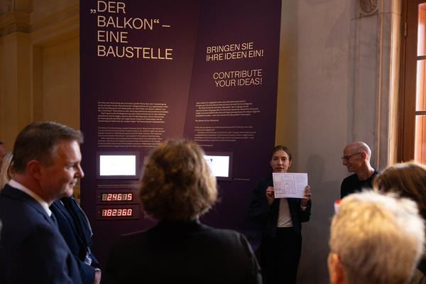 Denkmal 1945/2025. Künstlerische Entwürfe für die Zweite Republik (Haus der Geschichte Österreich, 22.4. - 23.11.2025) Foto: eSeL.at - Lorenz Seidler