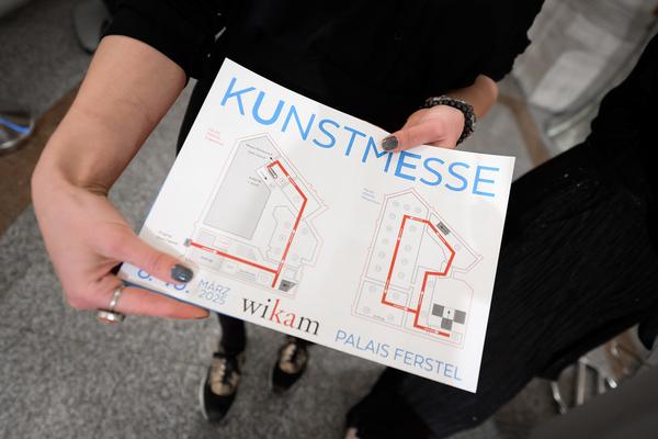 WIKAM - Wiener internationale Kunst- und Antiquitätenmesse (Palais Ferstel, 08.03. - 16.03.2025) Foto: eSeL.at - Joanna Pianka