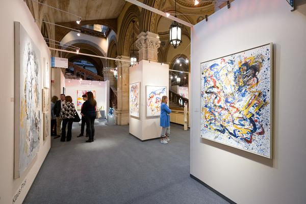 WIKAM - Wiener internationale Kunst- und Antiquitätenmesse (Palais Ferstel, 08.03. - 16.03.2025) Foto: eSeL.at - Joanna Pianka