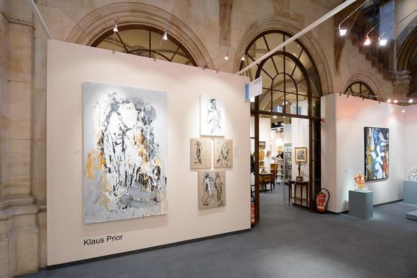 WIKAM - Wiener internationale Kunst- und Antiquitätenmesse (Palais Ferstel, 08.03. - 16.03.2025) Foto: eSeL.at - Joanna Pianka