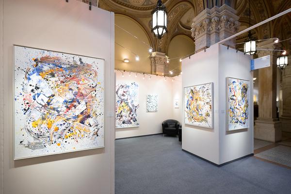 WIKAM - Wiener internationale Kunst- und Antiquitätenmesse (Palais Ferstel, 08.03. - 16.03.2025) Foto: eSeL.at - Joanna Pianka