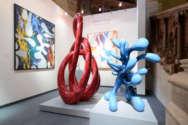 WIKAM - Wiener internationale Kunst- und Antiquitätenmesse (Palais Ferstel, 08.03. - 16.03.2025) Foto: eSeL.at - Joanna Pianka
