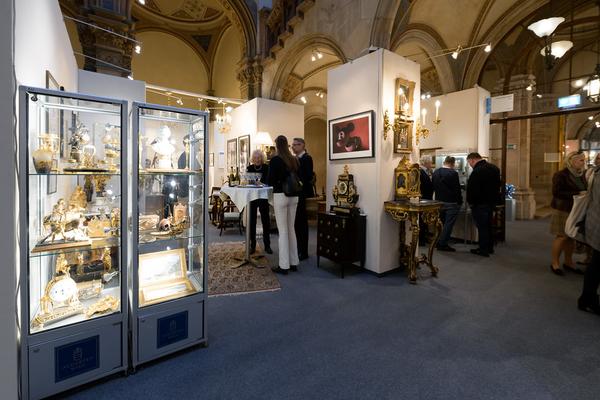 WIKAM - Wiener internationale Kunst- und Antiquitätenmesse (Palais Ferstel, 08.03. - 16.03.2025) Foto: eSeL.at - Joanna Pianka