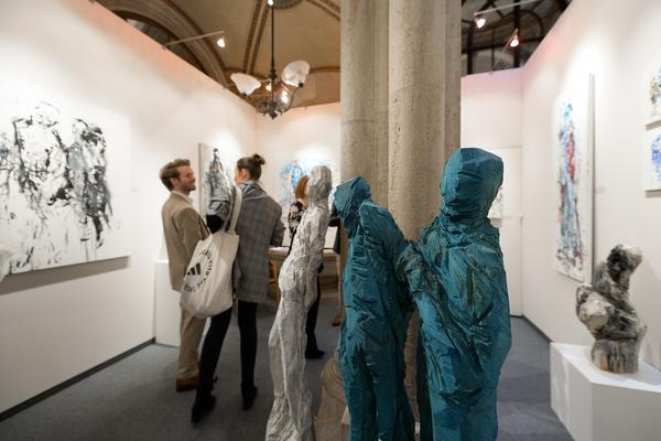 WIKAM - Wiener internationale Kunst- und Antiquitätenmesse (Palais Ferstel, 08.03. - 16.03.2025) Foto: eSeL.at - Joanna Pianka