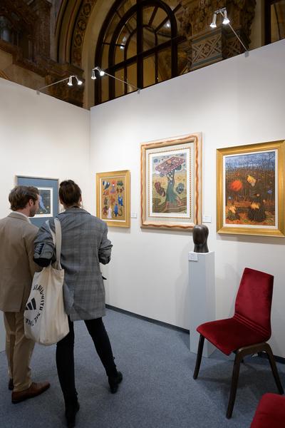WIKAM - Wiener internationale Kunst- und Antiquitätenmesse (Palais Ferstel, 08.03. - 16.03.2025) Foto: eSeL.at - Joanna Pianka