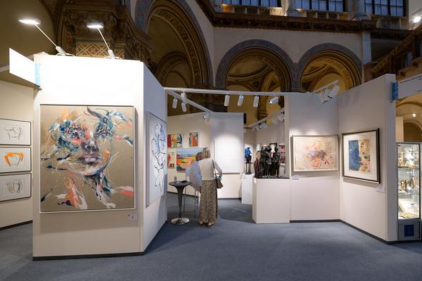 WIKAM - Wiener internationale Kunst- und Antiquitätenmesse (Palais Ferstel, 08.03. - 16.03.2025) Foto: eSeL.at - Joanna Pianka