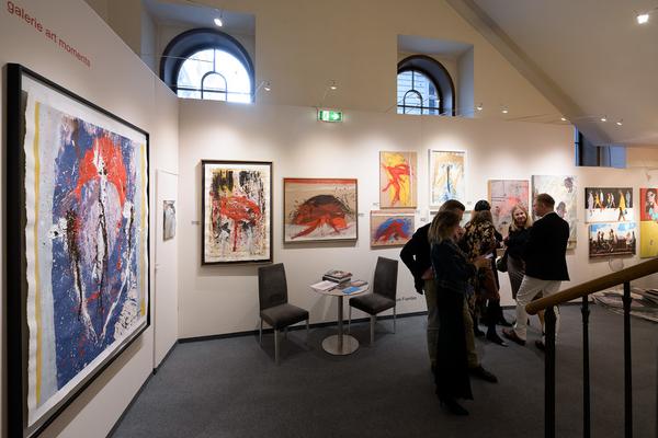 WIKAM - Wiener internationale Kunst- und Antiquitätenmesse (Palais Ferstel, 08.03. - 16.03.2025) Foto: eSeL.at - Joanna Pianka